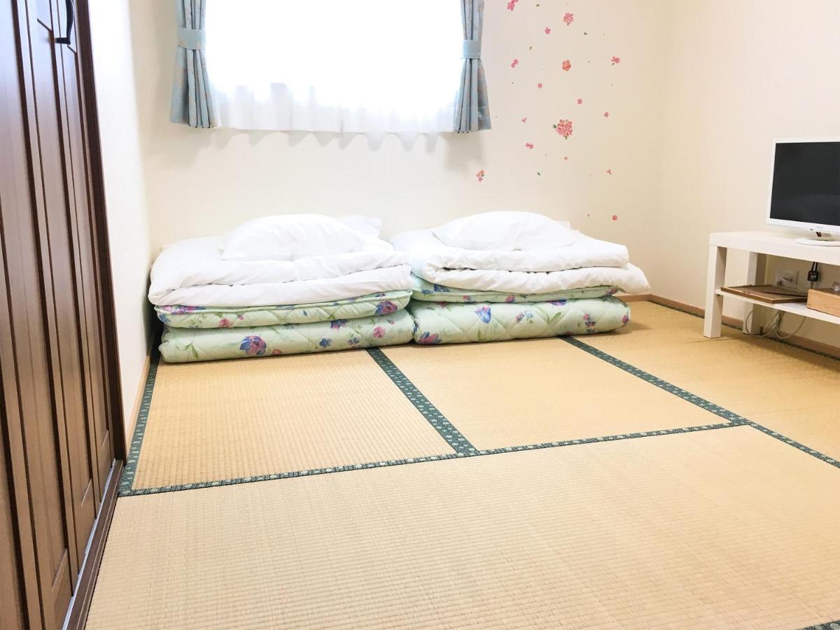 Shironoshita Guesthouse Himeji Exterior foto