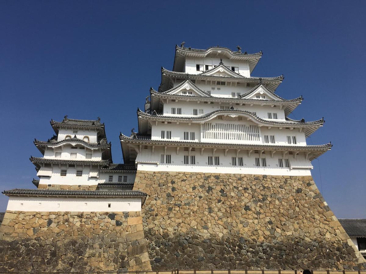 Shironoshita Guesthouse Himeji Exterior foto